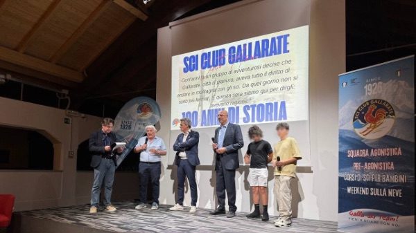 Gallarate Sci Club 100