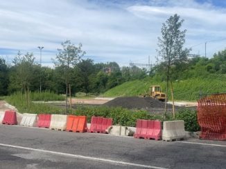 Sesto Calende rotonda metropolis