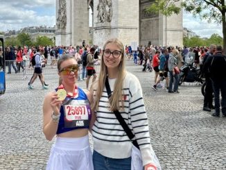 Bonollo Parigi gara podistica