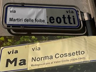 Sumirago casapound norma cossetto