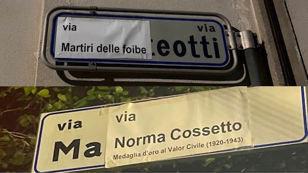 Sumirago casapound norma cossetto