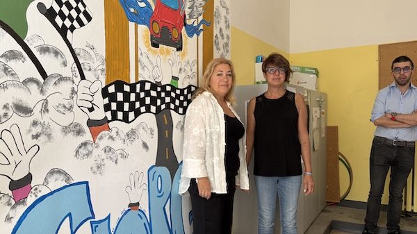 Varese murales einaudi