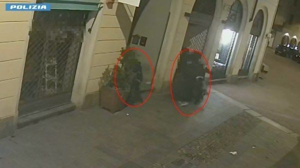 Varese rapine centro arresti