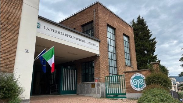 Varese università insubria lavoro