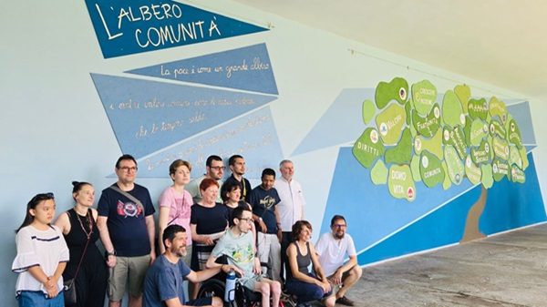 sangiorgiosulegnano murale associazioni