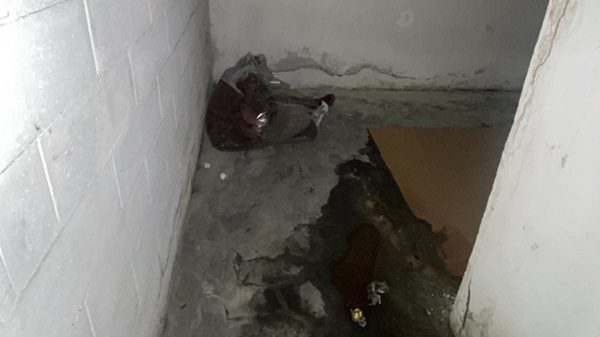 legnano degrado parcheggio sporcizia