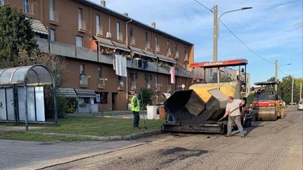 lavori strade asfaltature