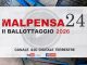 ballottaggio risultati diretta malpensa24