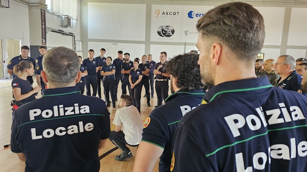 cardano polizia locale raduno hs