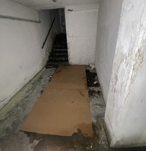 legnano degrado parcheggio sporcizia