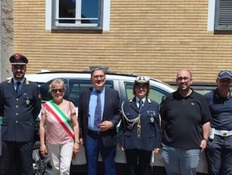 cerromaggiore polizialocale comando inaugurazione