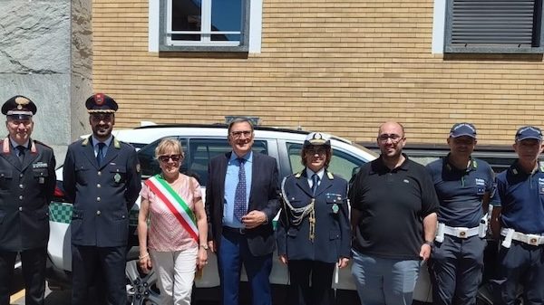 cerromaggiore polizialocale comando inaugurazione