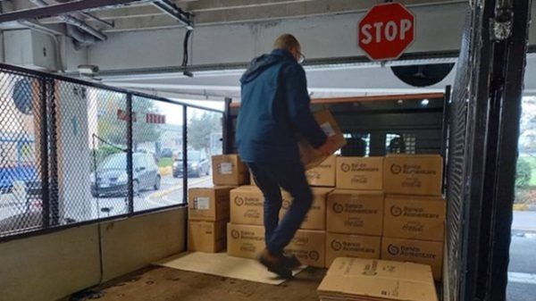 colletta solidarietà alimentare alimentari