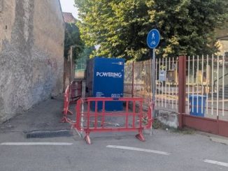 Novara blackout Galliate Cameri