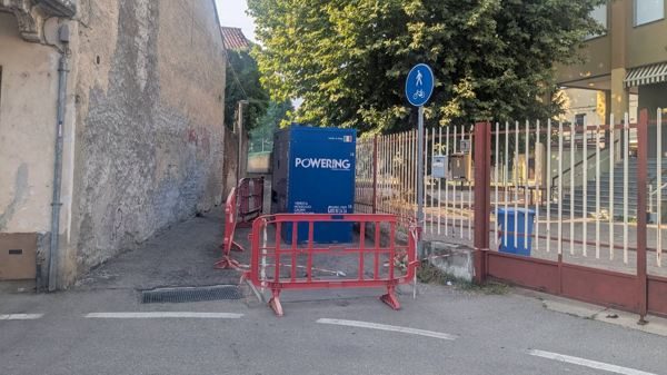 Novara blackout Galliate Cameri