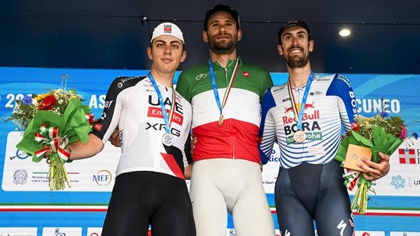 ciclsmo tricolori ganna