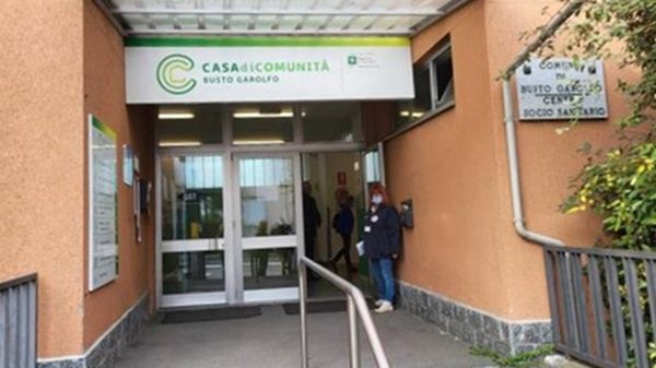 busto garolfo casa comunità