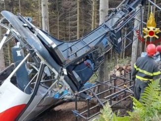 Stresa Mottarone funivia risarcimento