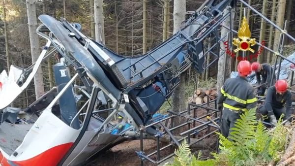 Stresa Mottarone funivia risarcimento