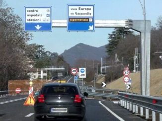 lavori raccordo chiuso ingresso varese