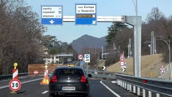 lavori raccordo chiuso ingresso varese