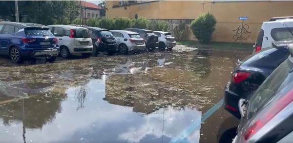 legnano malrempo spugna allagamenti