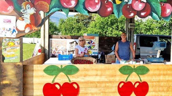 oltrona festa ciliegie weekend