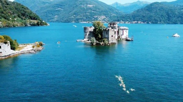 open water maggiore ceresio