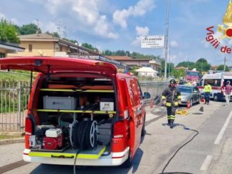 pedone investito moto appiano