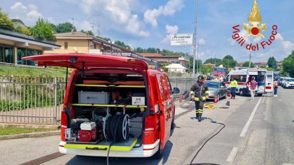 pedone investito moto appiano