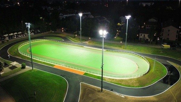 Pattinaggio rotelle Cardano pista