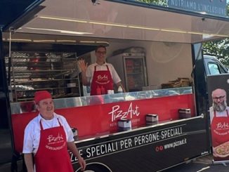 pizzaut food truck
