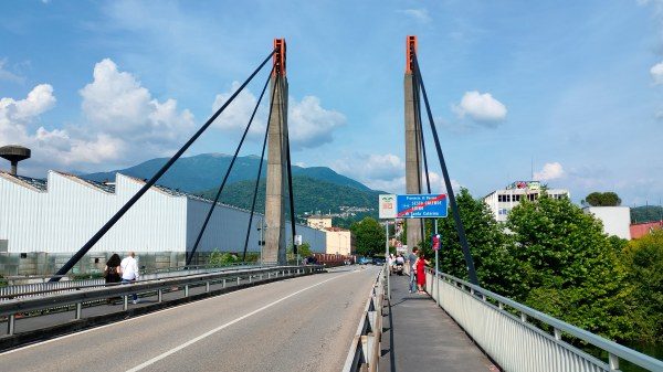 ponte luino germignaga croce rossa
