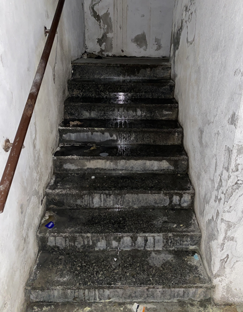 legnano degrado parcheggio sporcizia