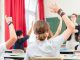 studenti scuola media classe