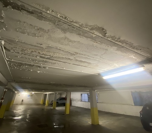 legnano degrado parcheggio sporcizia