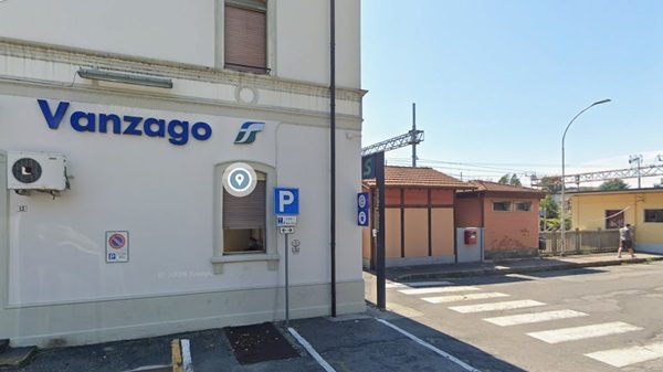 vanzago stazione