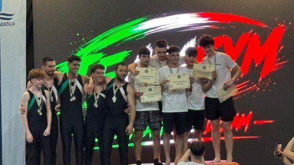 varese doppio oro team gym