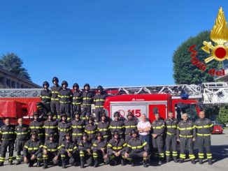vigili fuoco volontari laveno tradate