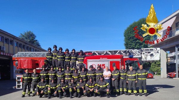 vigili fuoco volontari laveno tradate