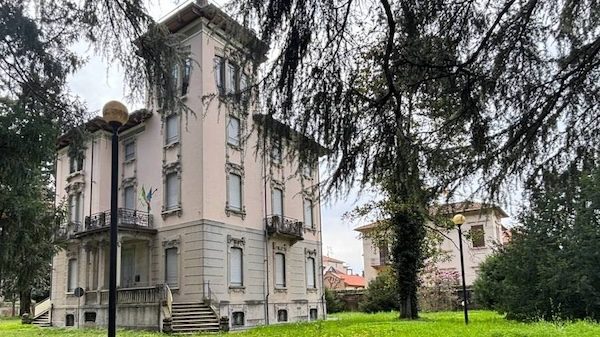 gallarate conservatorio villa Marelli