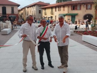 cuggiono piazza inaugurazione