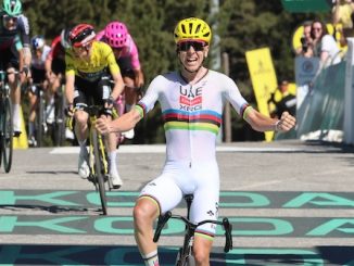 Tour Pogacar tappa maglia