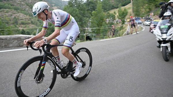 Tour Pogacar Tourmalet Vingegaard