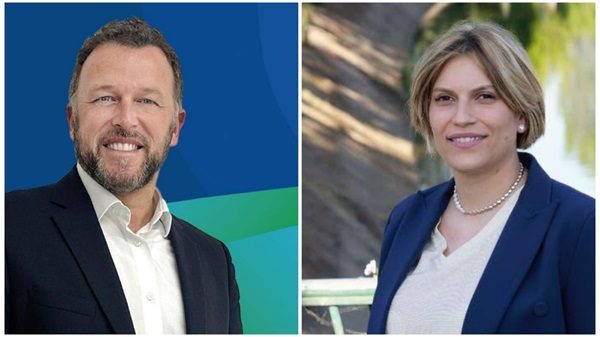 Federico Cerruto e Marta Cassago
