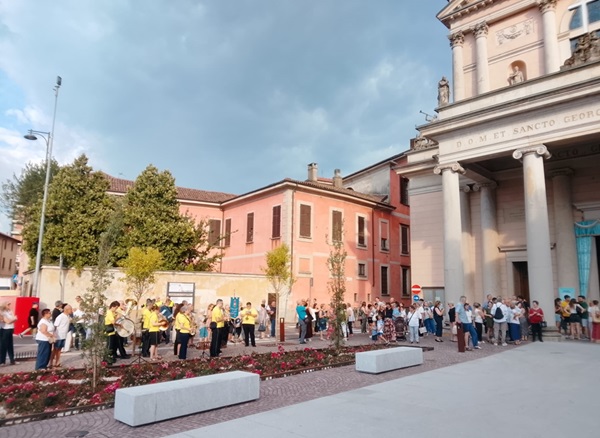 cuggiono piazza inaugurazione