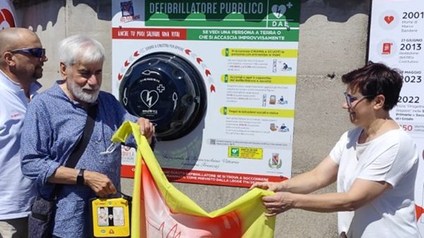 dairago dae defibrillatori inaugurazione