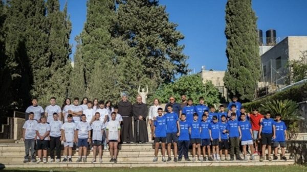 legnano bambini betlemme pace