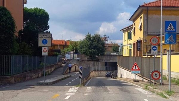 vanzago ferrovia lavori lega