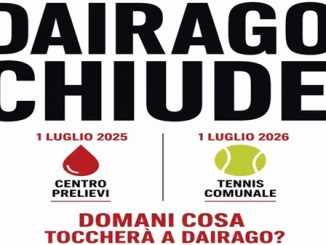 dairago tennis centroprelievi rifiuti